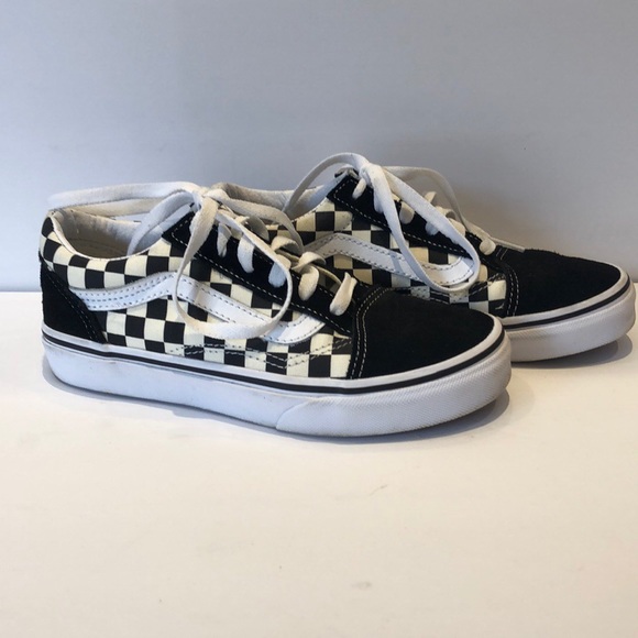 Vans old skool checkered shoes - Picture 2 of 7